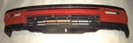 88 89 90 91 Honda Civic Wagon Front Bumper Face Cover Molded Panel Oem RED3. Fixed Price $367.00.
