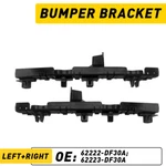 Front Bumper Brackets Support For Rogue Sport Nissan 2017 2018 2019 2020 2021 22. Fixed Price $11.99.