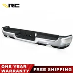 Rear Bumper Assembly For 2019-2024 Ram 1500 W/ Park Holes & Dual Exhaust Chrome. Fixed Price $318.04.