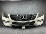 Mercedes ML350 W166 12-15 Oem Front Bumper Cover W/ Drl Grille Emblem 799 98K. Fixed Price $1049.30.