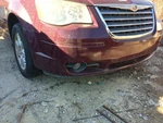 2008-2010 Chrysler Town & Country Front Bumper Oem Cstlx. Fixed Price $632.37.