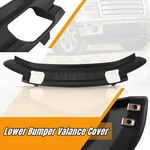 Front Bumper Lower Valance Cover Panel Textured Ford F150 09-14 #9L3Z17626B. Fixed Price $48.90.