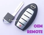Oem 2021-2024 Nissan Armada Smart Keyless Entry Remote Fob CWTWB1G744. Fixed Price $39.95.