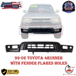 New Bumper Valance Panel Primed Front Oem Replaces For 1999-2002 Toyota 4RUNNER. Fixed Price $129.88.