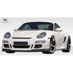 Duraflex Cayman GT3-RS Look Front Bumper For Boxster Porsche 06-08 Edpart 10724. Fixed Price $1129.00.