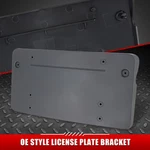 For 15-18 Mercedes-benz CLS400 CLS550 Front Bumper License Plate Mount Bracket. Fixed Price $40.88.