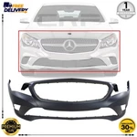 Front Bumper Cover Primed For 2014-2016 Mercedes Benz MB1000440 11788000409999. Fixed Price $251.76.