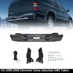 For Chevrolet Tahoe Suburban Gmc Yukon 2000-2006 Black Steel Rear Step Bumper. Fixed Price $136.98.
