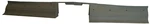 1977-1978 Cadillac Eldorado Rear Bezel Bumper Fillers (1 Set). Fixed Price $258.99.
