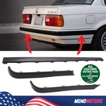 Rear Bumper Trim Molding Set For 1988-1992 Bmw E30 Euro 3-5 Days Free Delivery. Fixed Price $178.00.