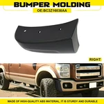 Front Rh Bumper Corner Trim Molding For 2011-16 F250 F350 F450 F550 Super Duty. Fixed Price $42.74.
