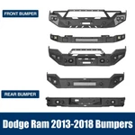Hooke Road Front Rear Bumpers Fit 2013 2014 2015 2016 2017 2018 Dodge Ram 1500. Fixed Price $499.99.