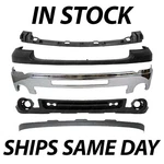 New Chrome Steel Front Bumper Full Complete Kit For 2007-2013 Gmc Sierra 1500. Fixed Price $549.99.