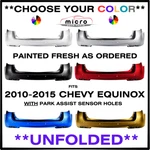 New Rear Bumper For 2010-2015 Equinox W/sens Painted Choose Your Color GM1100852. Fixed Price $377.22.