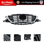 W/o Emblem TK49-50712 For Mazda CX-9 2016-2022 Grille Upper Front Bumper. Fixed Price $147.21.