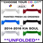 New Front Bumper For 2014-2016 Kia Soul Painted *choose Your Color* KI1014100. Fixed Price $378.04.