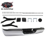 Fit For Ram 2500 3500 2013-2018 Step Bumper Rear Face Bar Chrome CH1103128. Fixed Price $195.13.