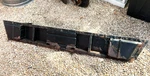 1983-1989 Mitsubishi Starion Chrysler Conquest Oem Rear Bumper Metal Support. Fixed Price $179.99.