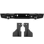 Complete Steel Rear Bumper Assembly For 2011-2014 Chevy Silverado 2500 3500 Hd. Fixed Price $283.18.