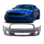 Bumper Cover 2013 2014 Ford Mustang Front Primed. Fixed Price $250.72.