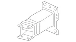 Genuine Audi Stay Bracket 8W0-807-134-A. Fixed Price $189.60.