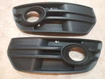 Audi Quattro Right & Left Outer Grille Lic. Plate Bracket 8R0 807 682A /681A. Fixed Price $119.00.