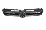 11-14 Volkswagen Touareg Front Bumper Upper Radiator Grill 7P6853651 Oem. Fixed Price $264.00.
