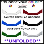 New Front Bumper For 2012-2014 Honda Cr-v Painted *choose Your Color* HO1014100. Fixed Price $358.56.
