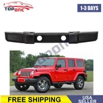 Textured Front Bumper Cover For 2007-2018 Jeep Wrangler Face Bar Standard Duty. Fixed Price $108.50.
