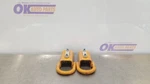 23 Ford F150 Tremor Front Bumper Tow Hook Set Pair Orange. Fixed Price $125.00.