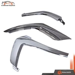 6407A143 Set Of Front Bumper Lh Trim Molding For Mitsubishi Outlander 16-2019. Fixed Price $27.86.