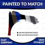 New Painted 8624 Passenger Side Fender For 2010-2013 Buick Allure/lacrosse. Fixed Price $214.98.