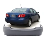 Bumper Cover For 2003-2008 Toyota Corolla Sedan 5215902911 TO1100208 Rear Primed. Fixed Price $147.78.