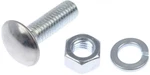Genuine Dorman Bumper Bolt With Nuts 7/16-14 In. X 1-1/2 605-006. Fixed Price $22.01.