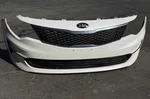 Kia Optima 2016, 2017, 2018 Front Bumper Oem Pearl White Complete. Fixed Price $450.00.
