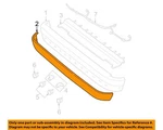 Ford Oem 84-04 E-150 Club Wagon Bumper Components-cover F2UZ17K835AAA. Fixed Price $122.68.