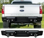 Vijay New Steel Rear Bumper W/led Lights 2011-2016 Ford F250/F350/F450/F550. Fixed Price $469.00.