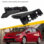 Front Bumper Cover Retainer Brackets Pair For 2010-2015 Toyota Prius Left Right. Fixed Price $15.19.
