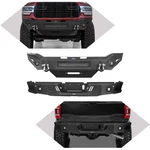Texture Black Steel Front Or Rear Bumper Cover Fit Dodge Ram 2500/3500 2019-2024. Fixed Price $639.99.