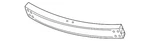 Genuine Nissan Bumper Impact Bar 62032-3TA1A. Fixed Price $235.97.