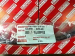 Genuine Toyota Parts 53395-02040 Hood Front Bumper Panel. Fixed Price $36.00.