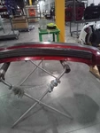 Rear Bumper Black Accent Trim Without Tow Hook Fits 11-17 Patriot 529476. Fixed Price $487.23.