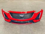 2020-2023 Cadillac CT5 Sport Complete Front Bumper Cover Red W/ Drl Oem LOT2534. Fixed Price $2299.00.