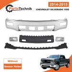 Front Bumper Chrome & Fog Lights Kit For 2014-2015 Chevrolet Silverado 1500. Fixed Price $469.75.