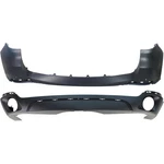 51127384332, 51127384334 New Bumper Covers Fascias Set Of Rear Upper Pair. Fixed Price $284.73.