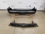 2011 Chevy Suburban 1500 Ltz Rear Step Bumper Black With Reinforcement Rebar. Fixed Price $550.00.