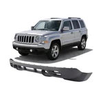 Front Lower Bumper Cover For 2011-2017 Jeep Patriot Plastic Textured Fog Holes. Fixed Price $111.38.