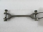 Ferrari 488, Rh, Right Turbo Mounting Bracket, Used, P/n 320401. Fixed Price $200.00.