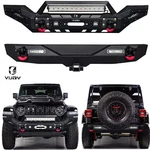 Vijay Fit 2018-2024 Jeep Wrangler Jl Front Or Rear Bumper W/winch Plate & Lights. Fixed Price $269.98.
