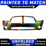 New Painted To Match Front Bumper Fascia Direct Fit For 2011-2014 Dodge Charger. Fixed Price $490.99.